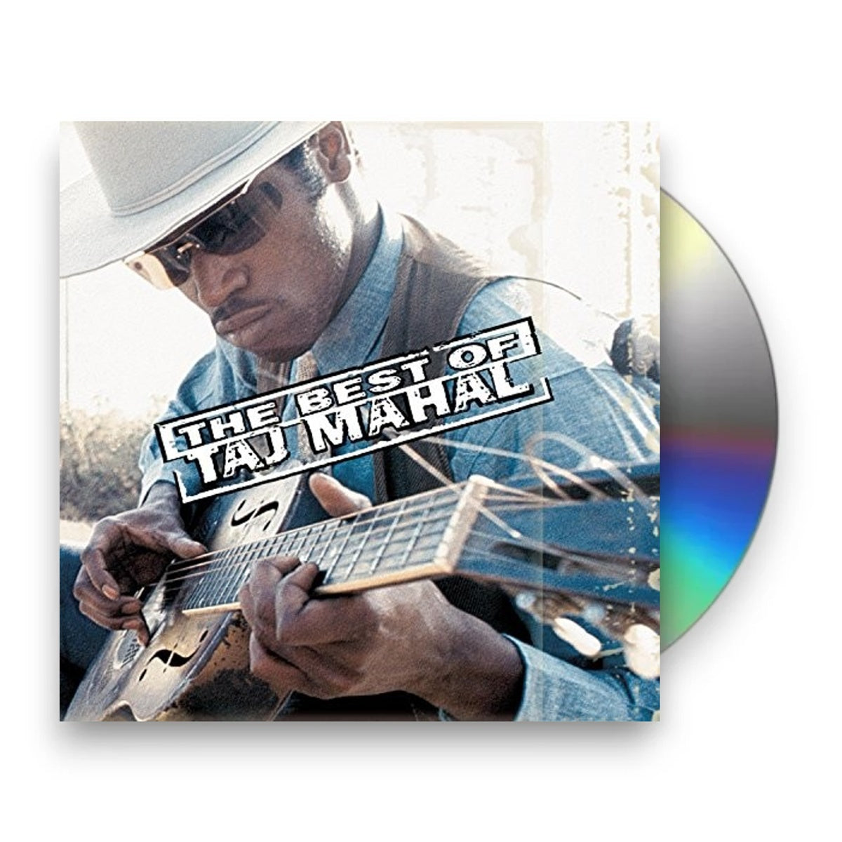 Packshot: Taj Mahal – Best of Taj Mahal CD | Relix