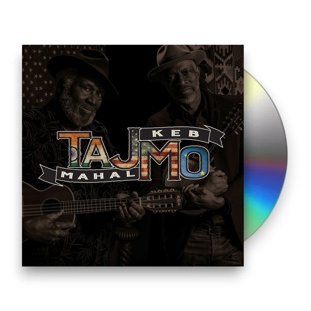Packshot: Taj Mahal – Tajmo CD | Relix