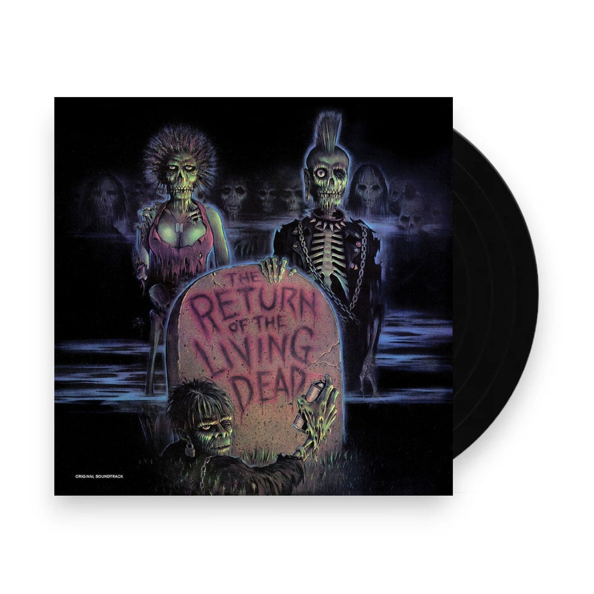 Packshot: Tales From The Crypt Presents: Demon Knight – Ost – Tales From The Crypt Presents: Demon Knight - Ost (LP Vinyl) Vinyl LP | Relix