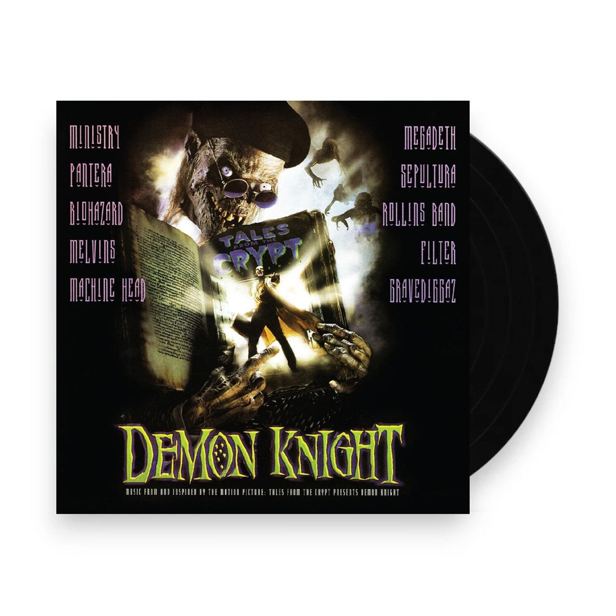 Packshot: Tales From The Crypt Presents: Demon Knight – Ost – Tales From The Crypt Presents: Demon Knight - Ost (LP Vinyl) Vinyl LP | Relix