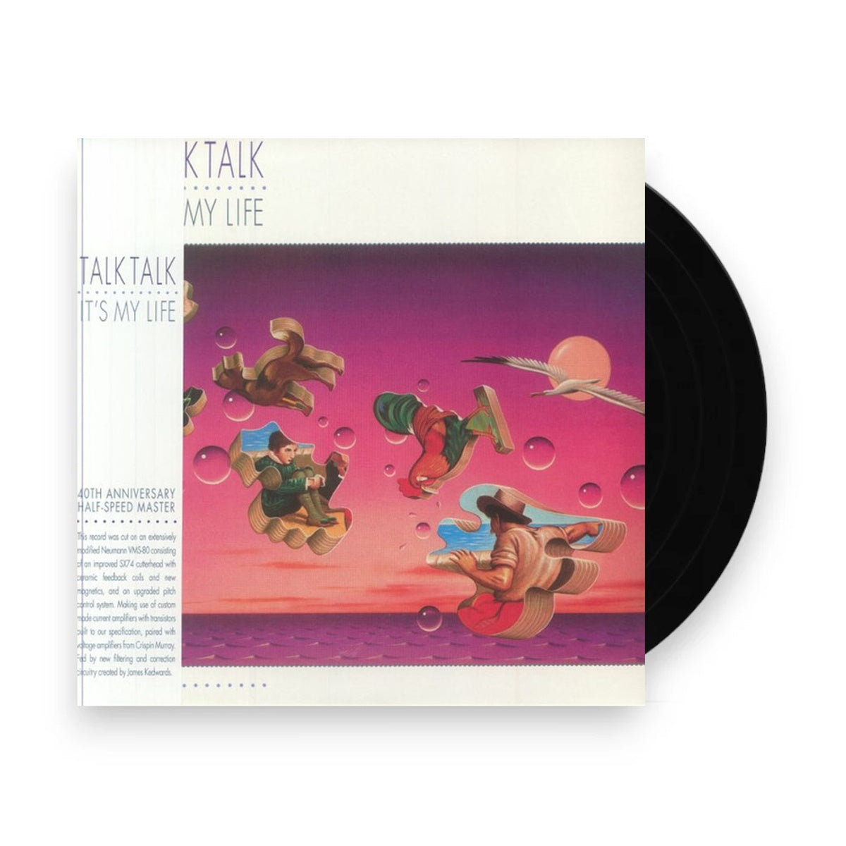 Packshot: Talk Talk – It's My Life (40th Anniversary, Aniv, Hfsm LP Vinyl) Vinyl LP | Relix