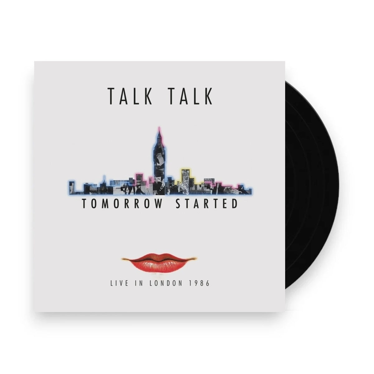 Packshot: Talk Talk – Tomorrow Started: Live in London 1986 Vinyl LP | Relix