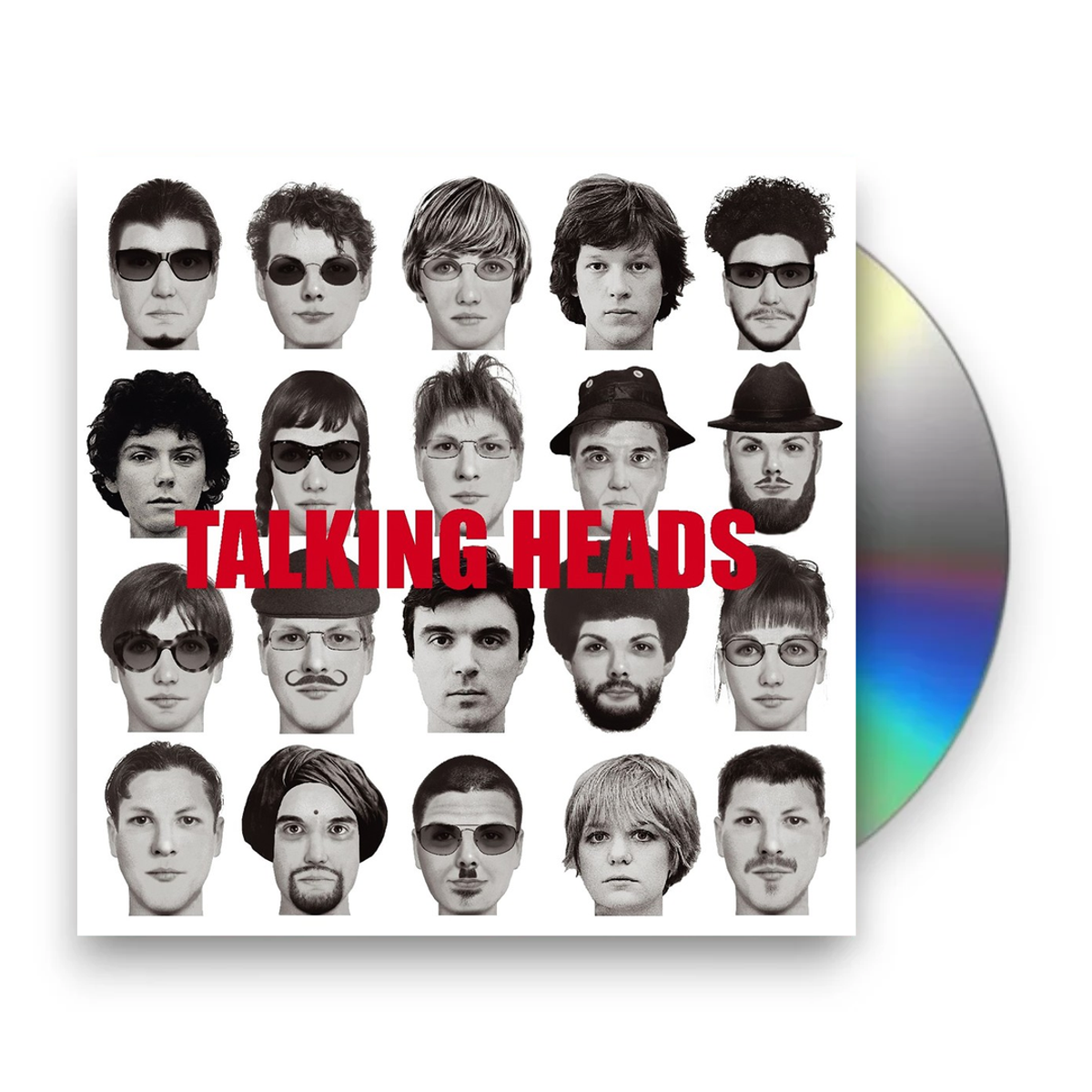 Packshot: Talking Heads – Best of the Talking Heads CD | Relix