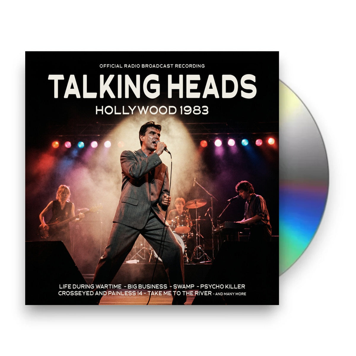 Packshot: Talking Heads – Hollywood 1983 CD | Relix