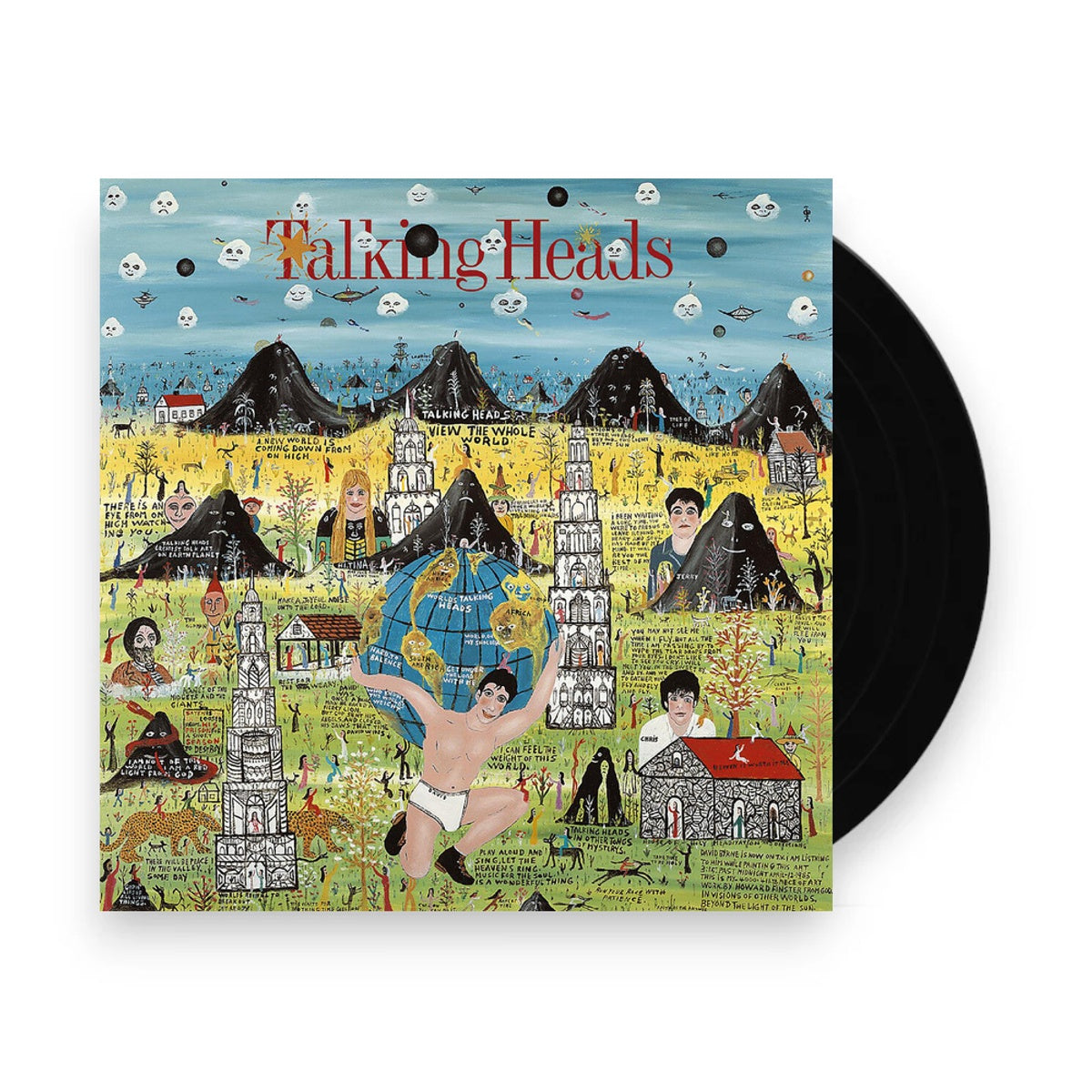 Packshot: Talking Heads – Little Creatures Vinyl LP | Relix
