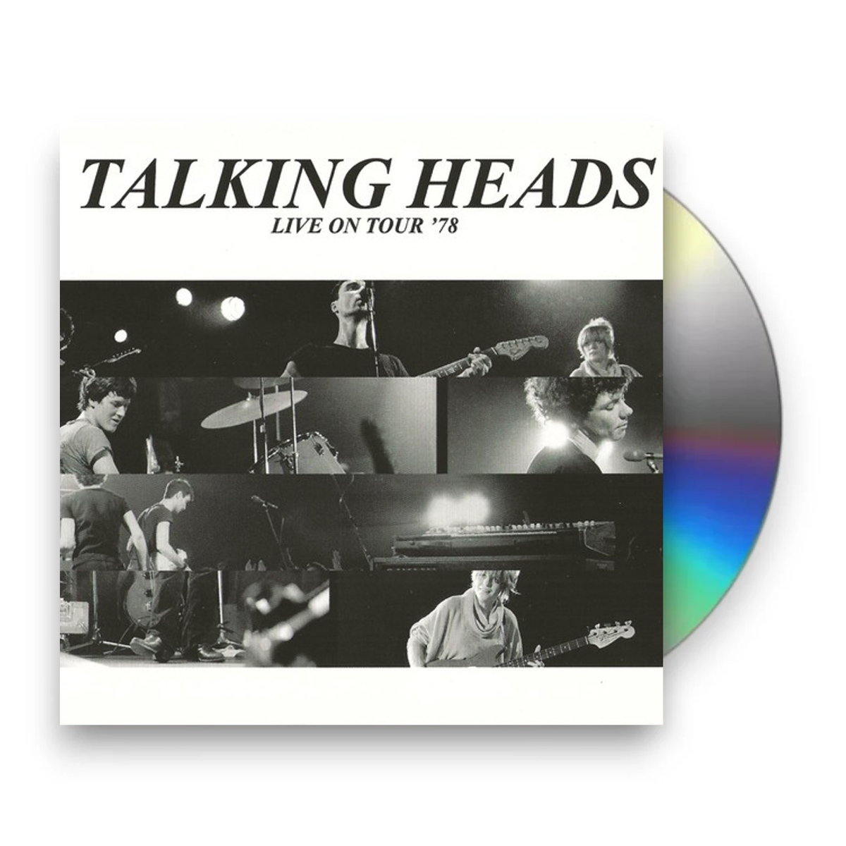 Packshot: Talking Heads – Live On Tour '78 CD | Relix