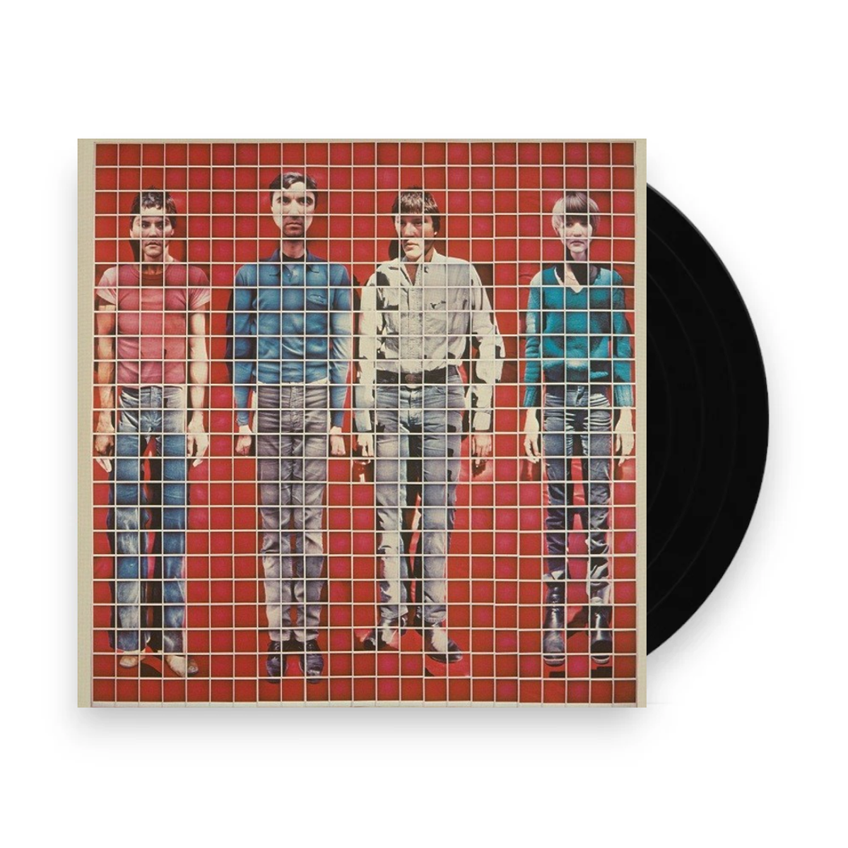 Packshot: Talking Heads – More Songs About Buildings And Food Vinyl LP | Relix