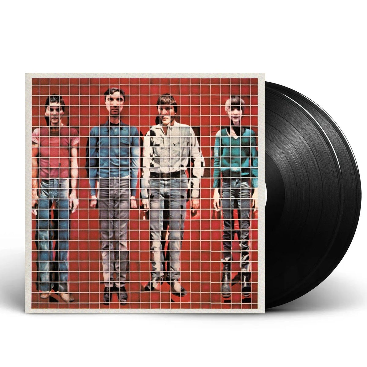 Packshot: Talking Heads – More Songs About Buildings And Food Vinyl LP | Relix