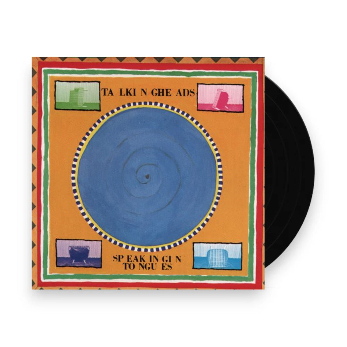 Packshot: Talking Heads – Speaking In Tongues (180 Gram LP Vinyl) Vinyl LP | Relix