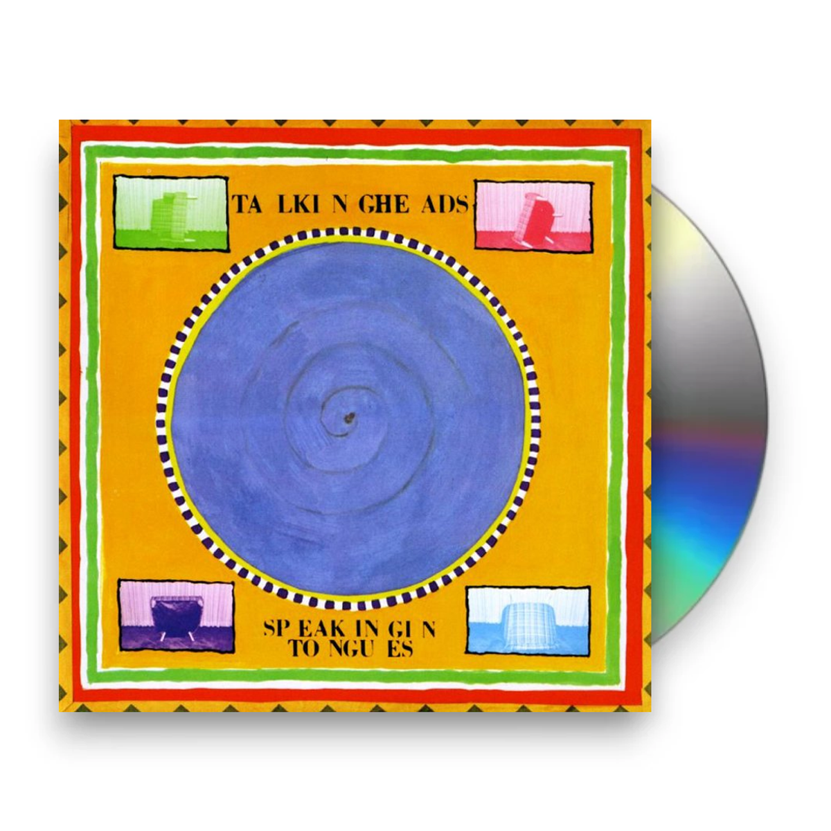 Packshot: Talking Heads – Speaking in Tongues CD | Relix
