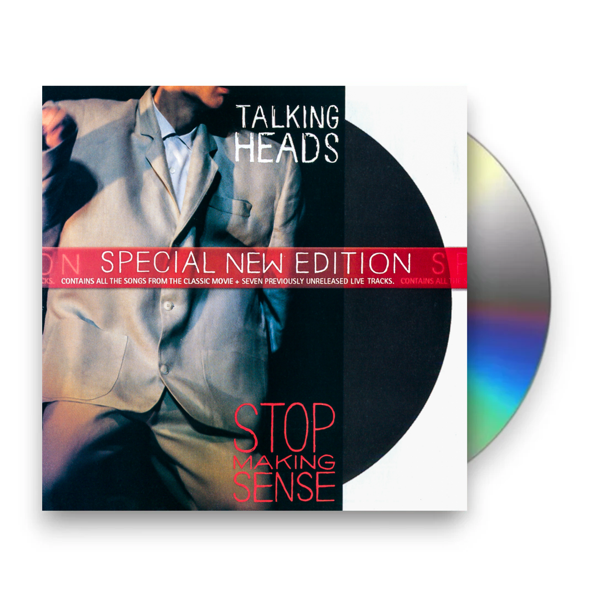 Packshot: Talking Heads – Stop Making Sense CD | Relix