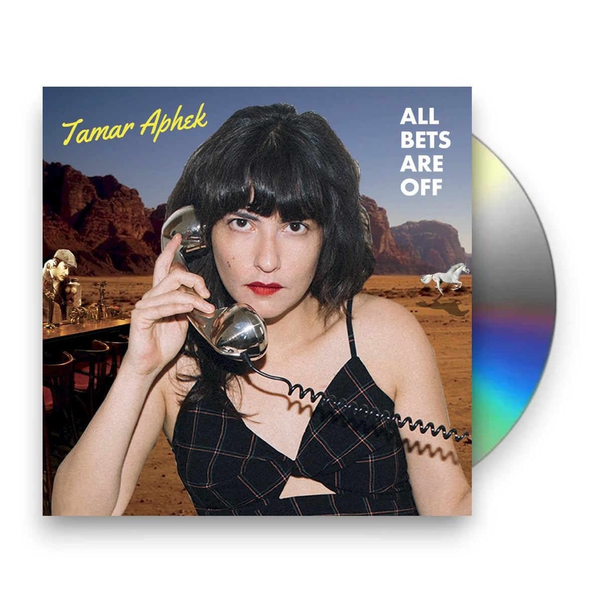 Packshot: Tamar Aphek – All Bets Are Off CD | Relix