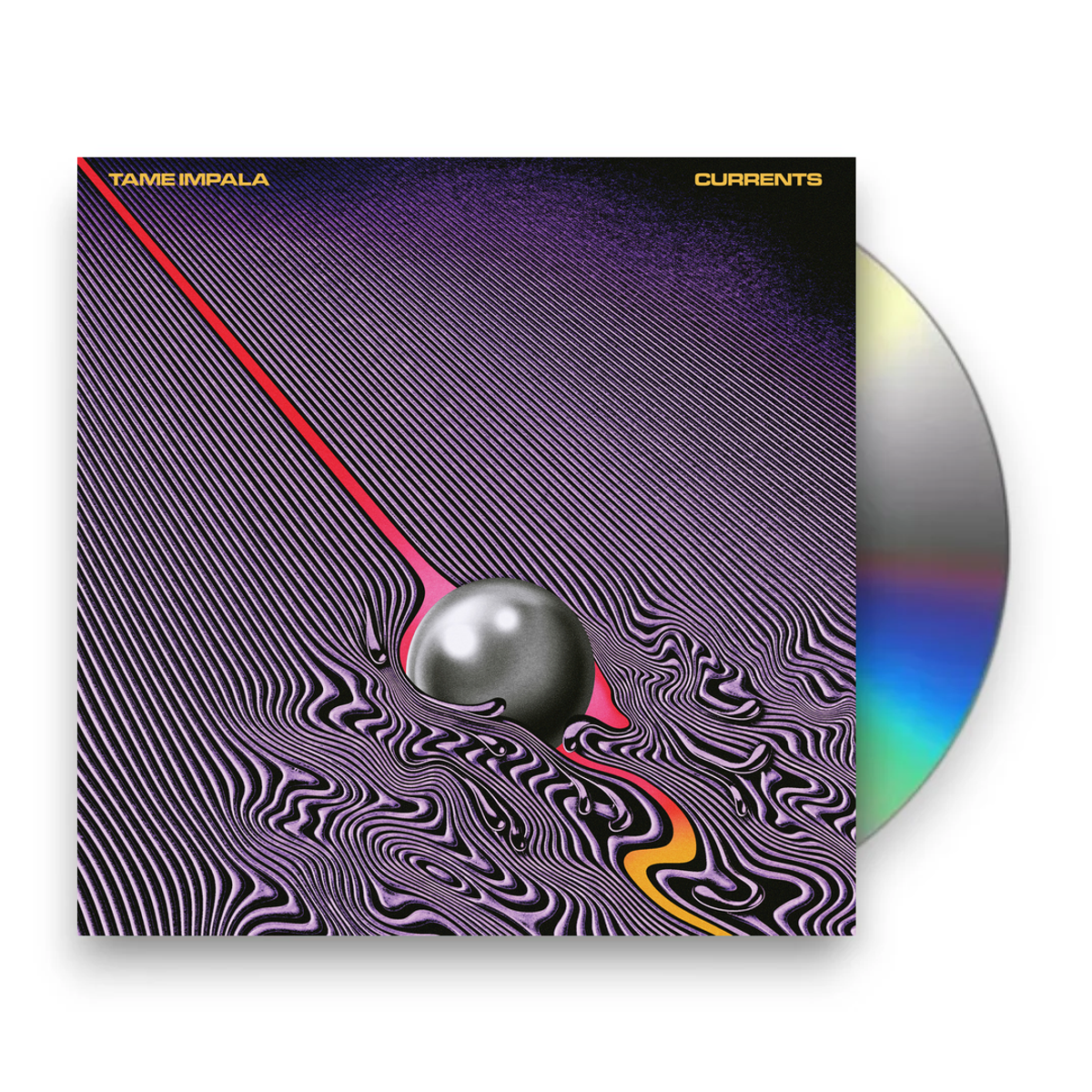 Packshot: Tame Impala – Currents CD | Relix