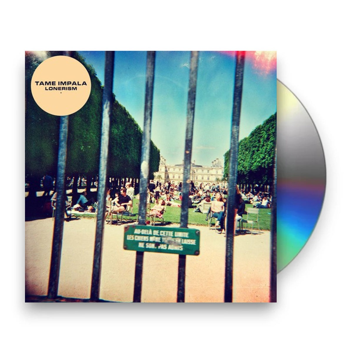 Packshot: Tame Impala – Lonerism CD | Relix