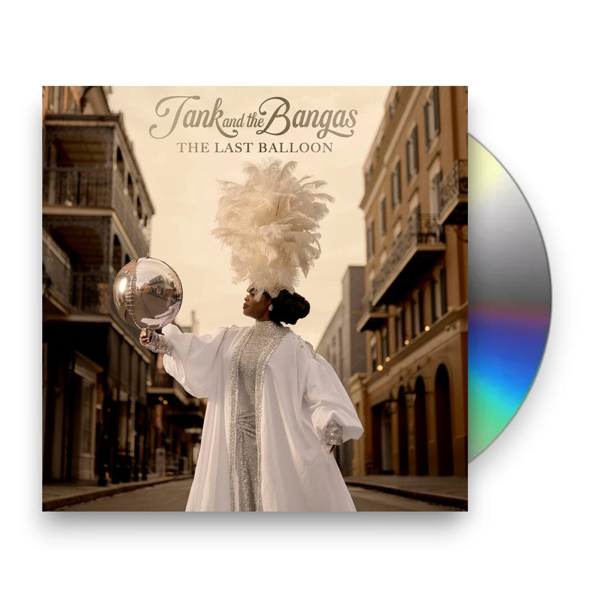Packshot: Tank and The Bangas – The Last Balloon CD | Relix