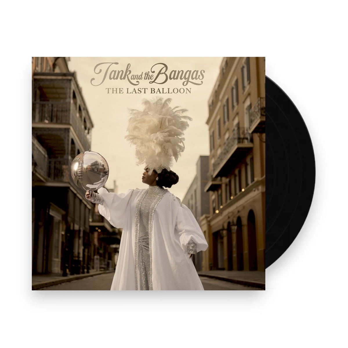 Packshot: Tank and The Bangas – The Last Balloon Vinyl LP | Relix