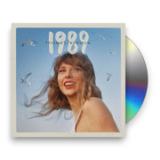 Packshot: Taylor Swift – 1989: Taylor's Version (CD) CD | Relix