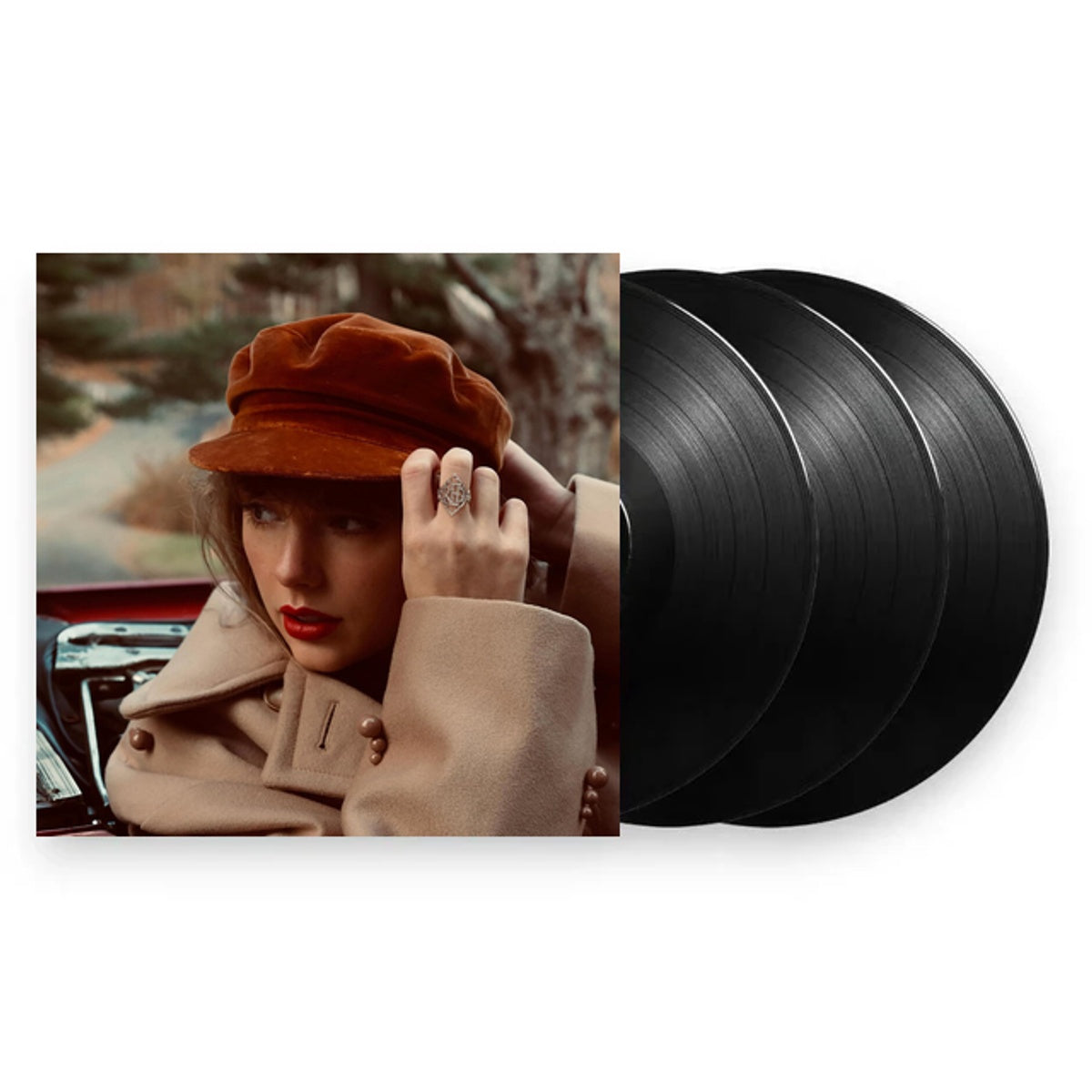 Packshot: Taylor Swift – Red: Taylor's Version (LP Vinyl) Vinyl LP | Relix