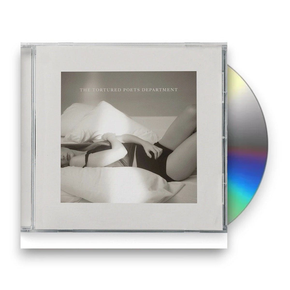 Packshot: Taylor Swift – The Tortured Poets Department (CD) CD | Relix