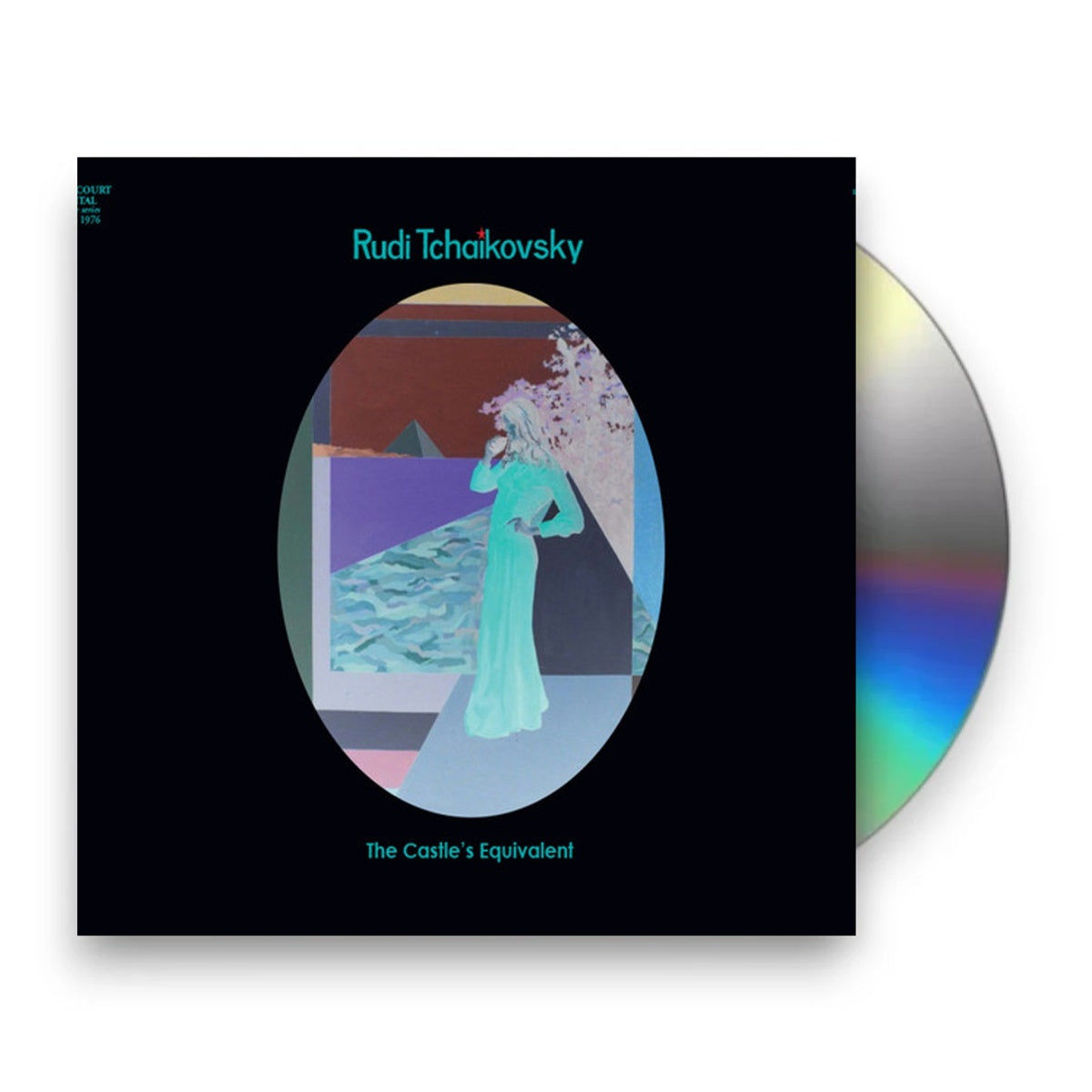 Packshot: Tchaikovsky, Rudi – The Castle's Equivalent CD | Relix