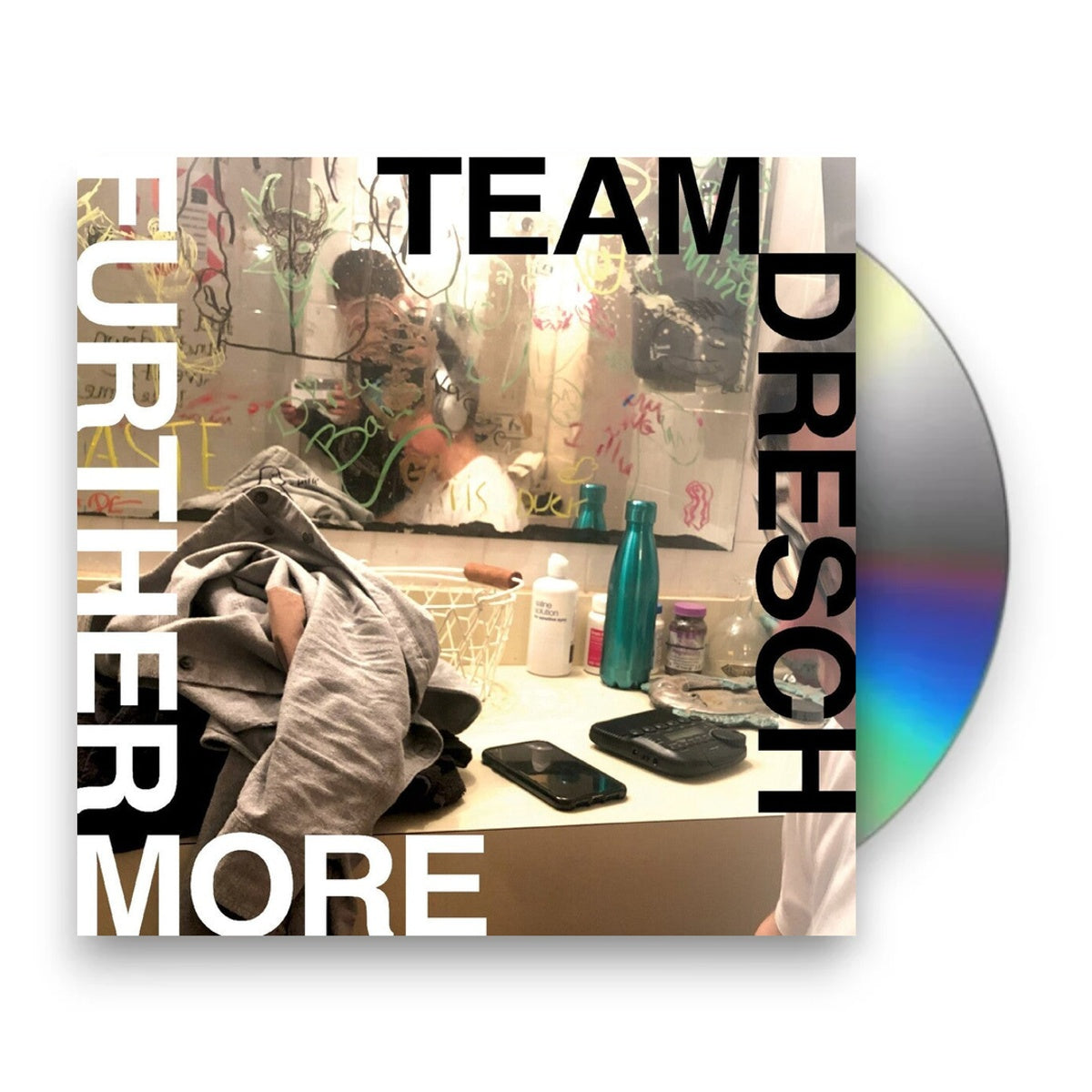 Packshot: Team Dresch – Furthermore CD | Relix