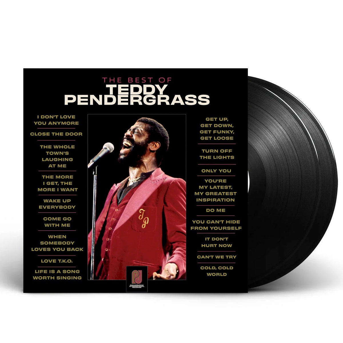Packshot: Teddy Pendergrass – The Best Of Teddy Pendergrass Vinyl LP | Relix