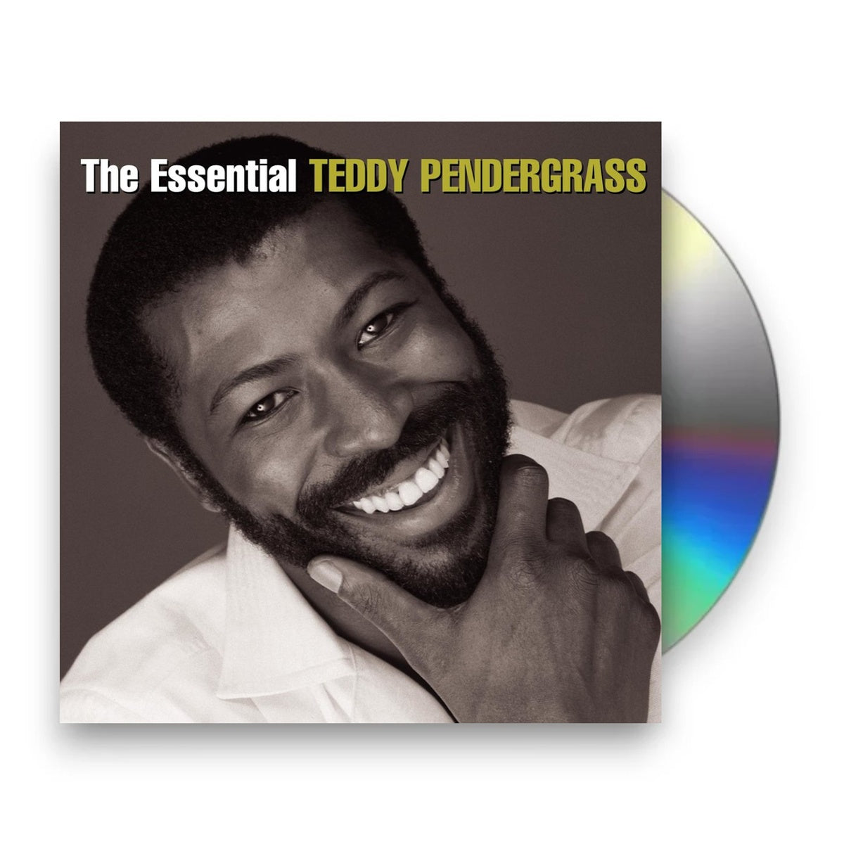 Packshot: Teddy Pendergrass – The Essential Teddy Pendergrass (2-CD) CD | Relix