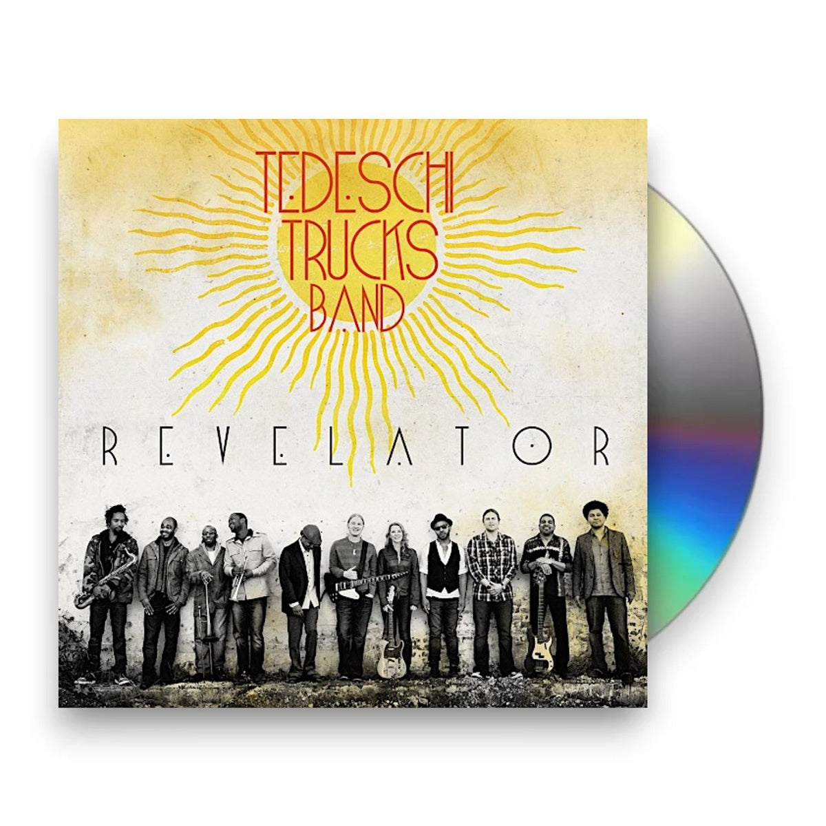 Packshot: Tedeschi Trucks Band – Revelator CD | Relix