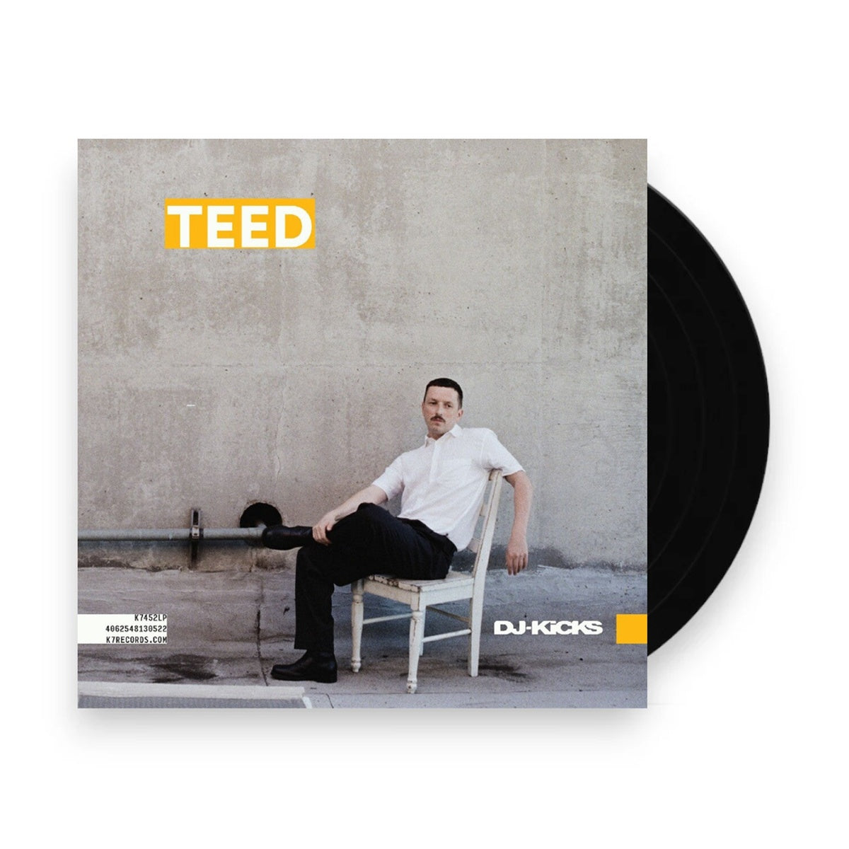 Packshot: TEED – Dj-Kicks: Teed Vinyl LP | Relix