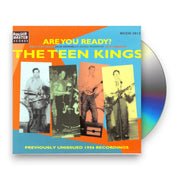 Packshot: Teen Kings – Are You Ready CD | Relix