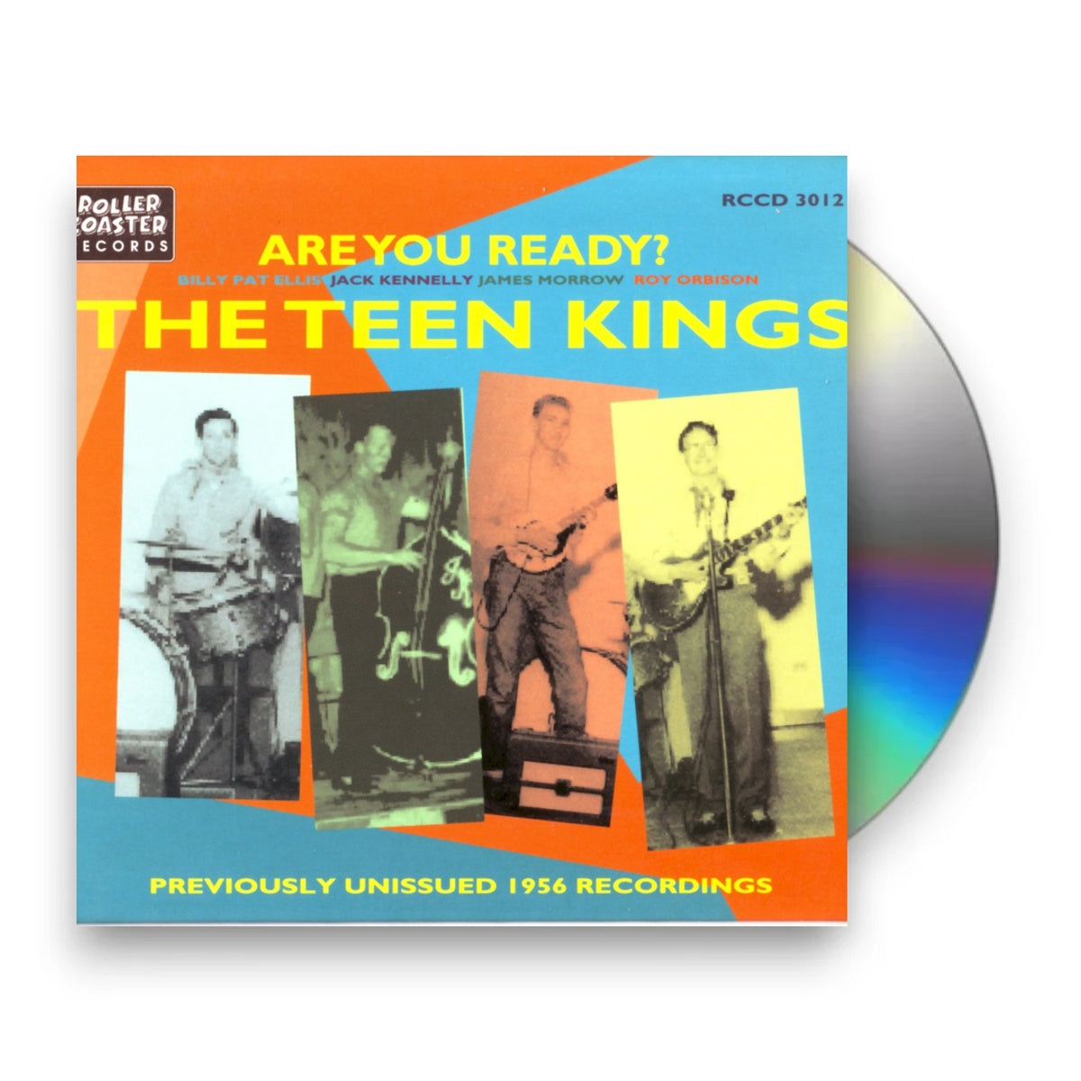 Packshot: Teen Kings – Are You Ready CD | Relix
