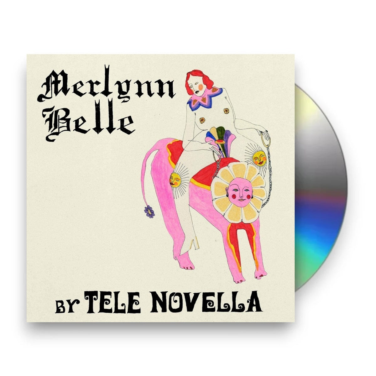 Packshot: Tele Novella – Merlynn Belle CD | Relix