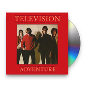 Packshot: Television – Adventure (Bonus Tracks, Exp, Digipak CD) CD | Relix