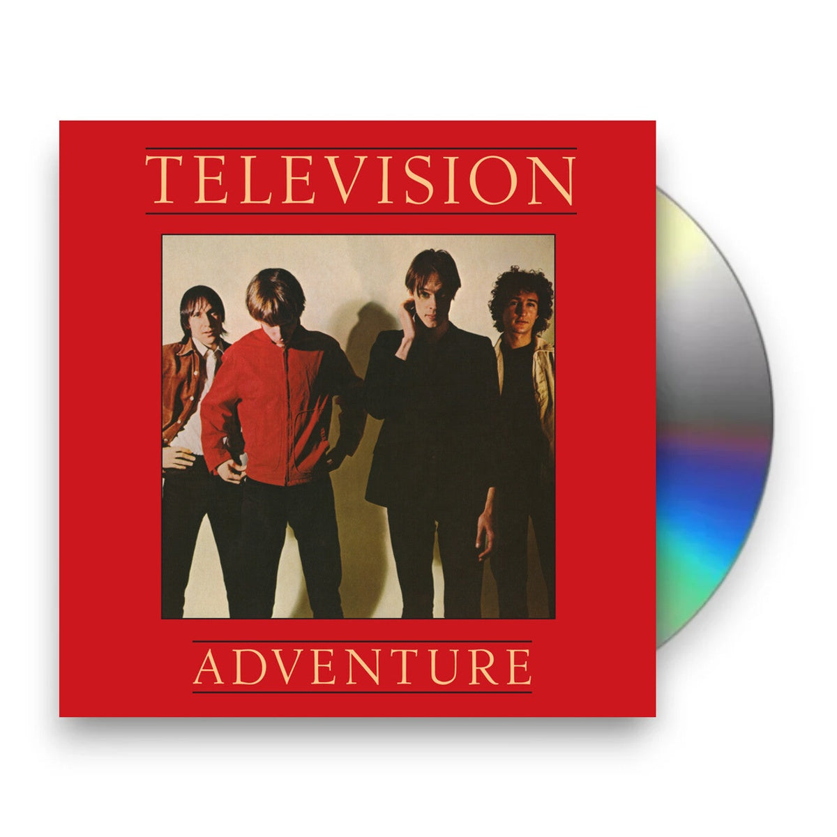 Packshot: Television – Adventure (Bonus Tracks, Exp, Digipak CD) CD | Relix