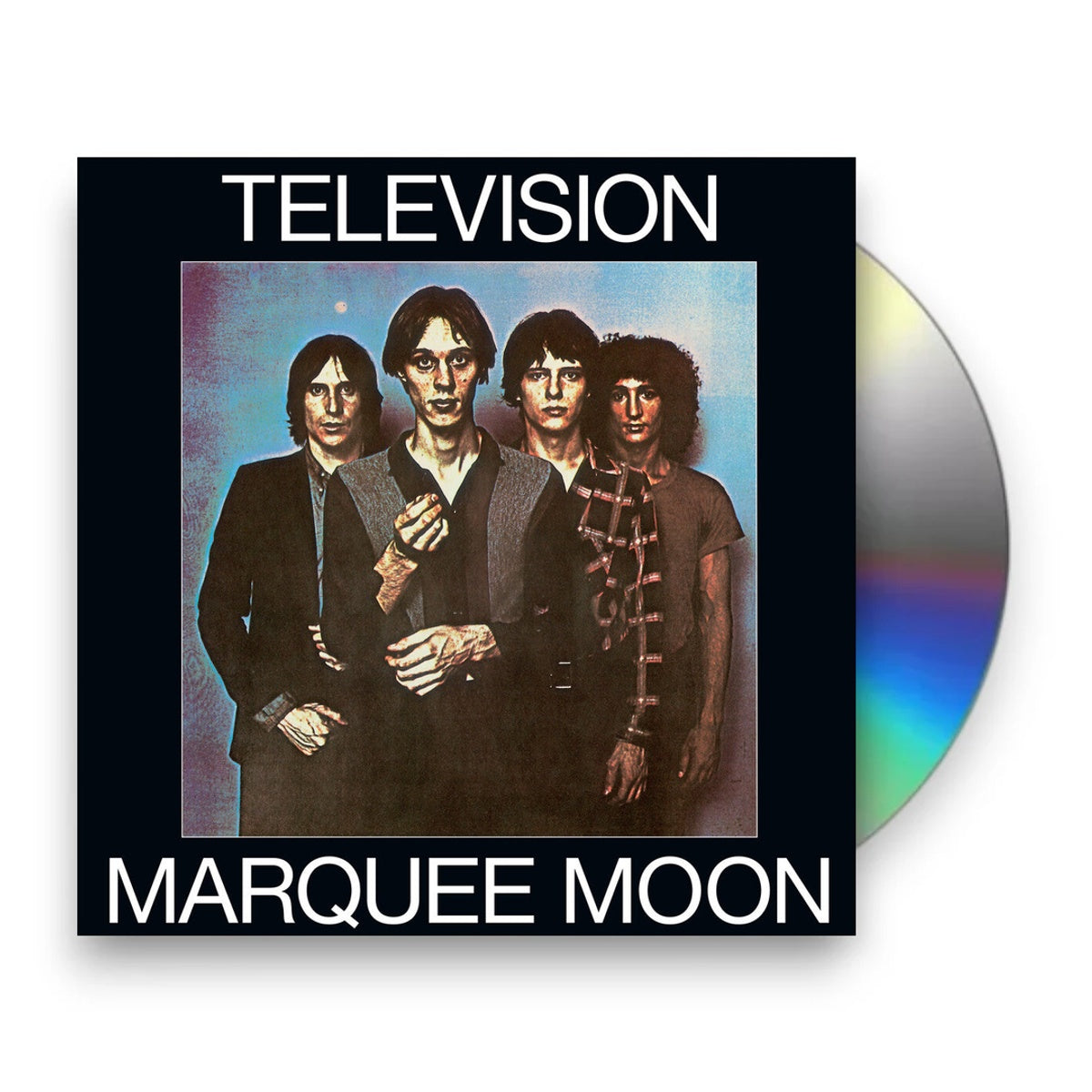 Packshot: Television – Marquee Moon (Bonus Tracks, Exp, Digipak CD) CD | Relix