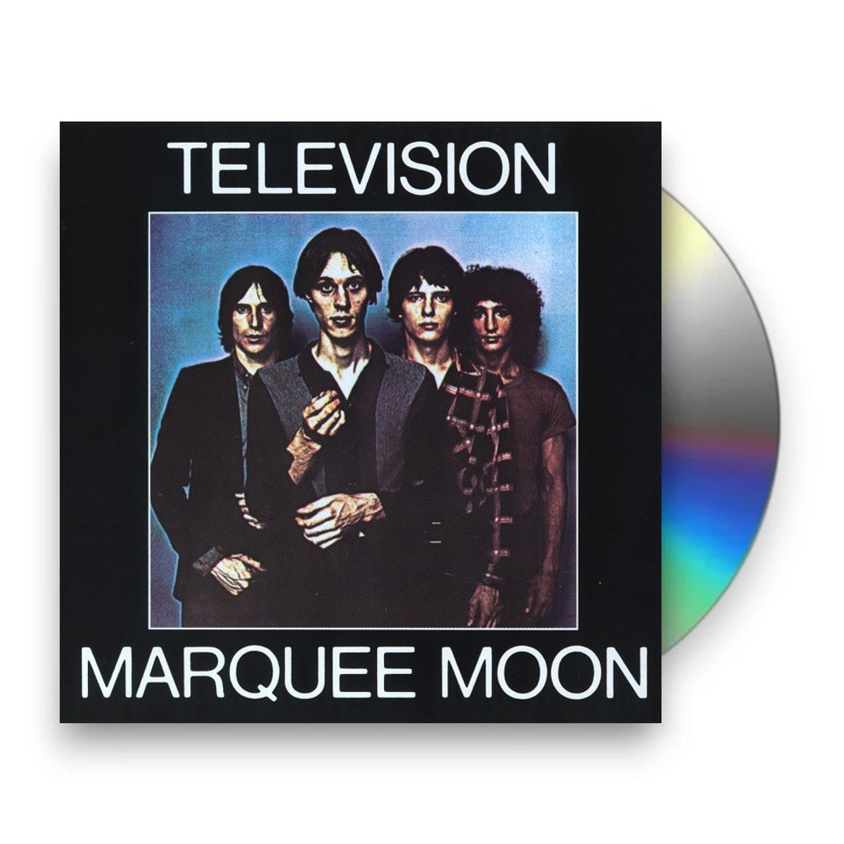 Packshot: Television – Marquee Moon CD | Relix
