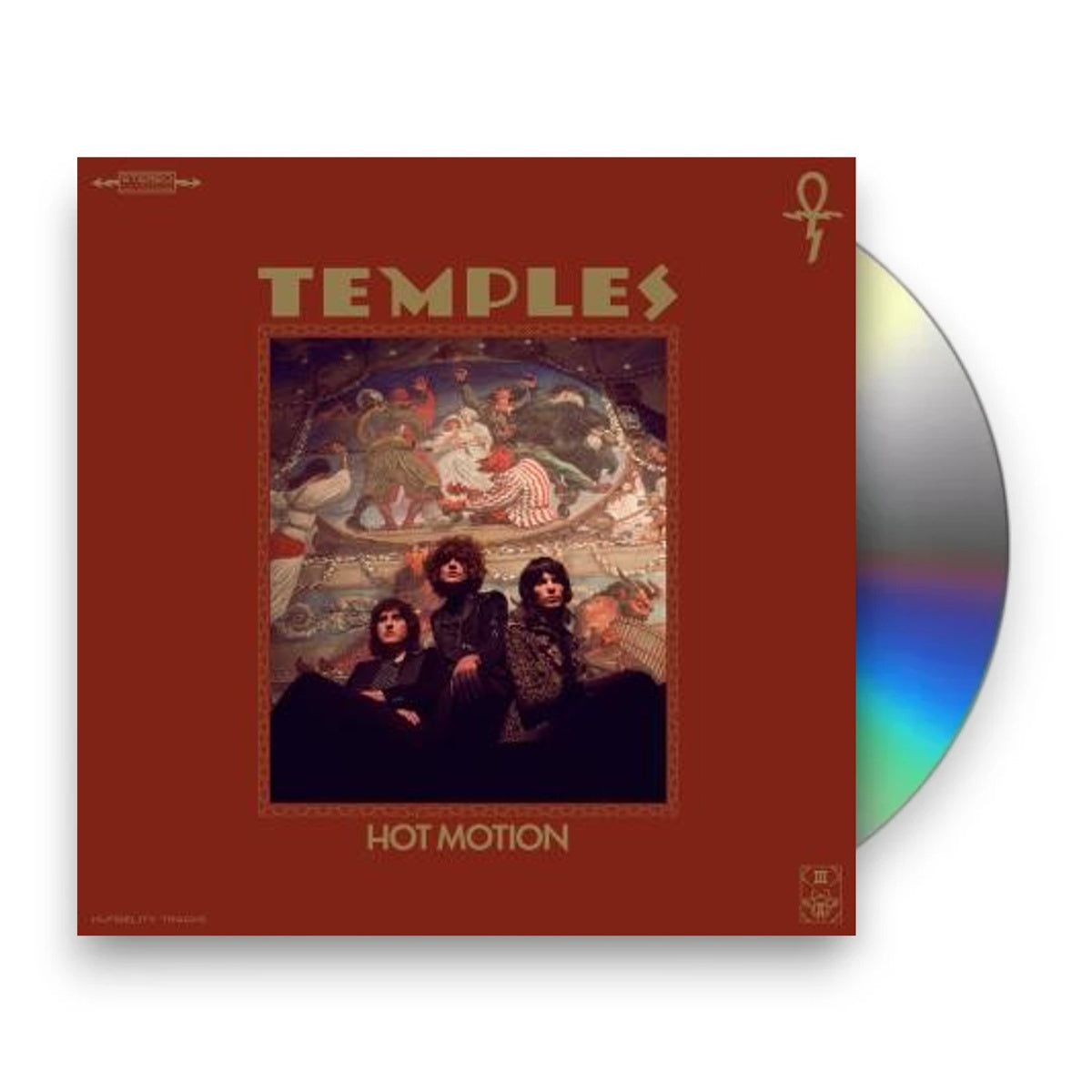 Packshot: Temples – Hot Motion CD | Relix