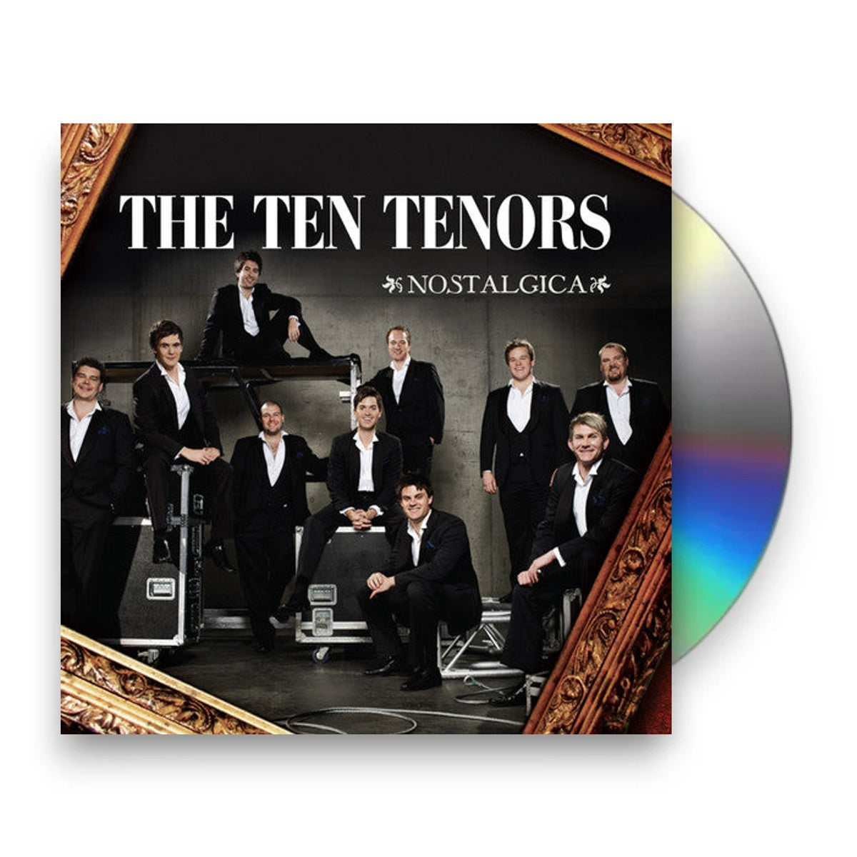 Packshot: Ten Tenors – Nostalgica CD | Relix