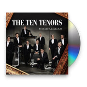 Packshot: Ten Tenors – Nostalgica CD | Relix