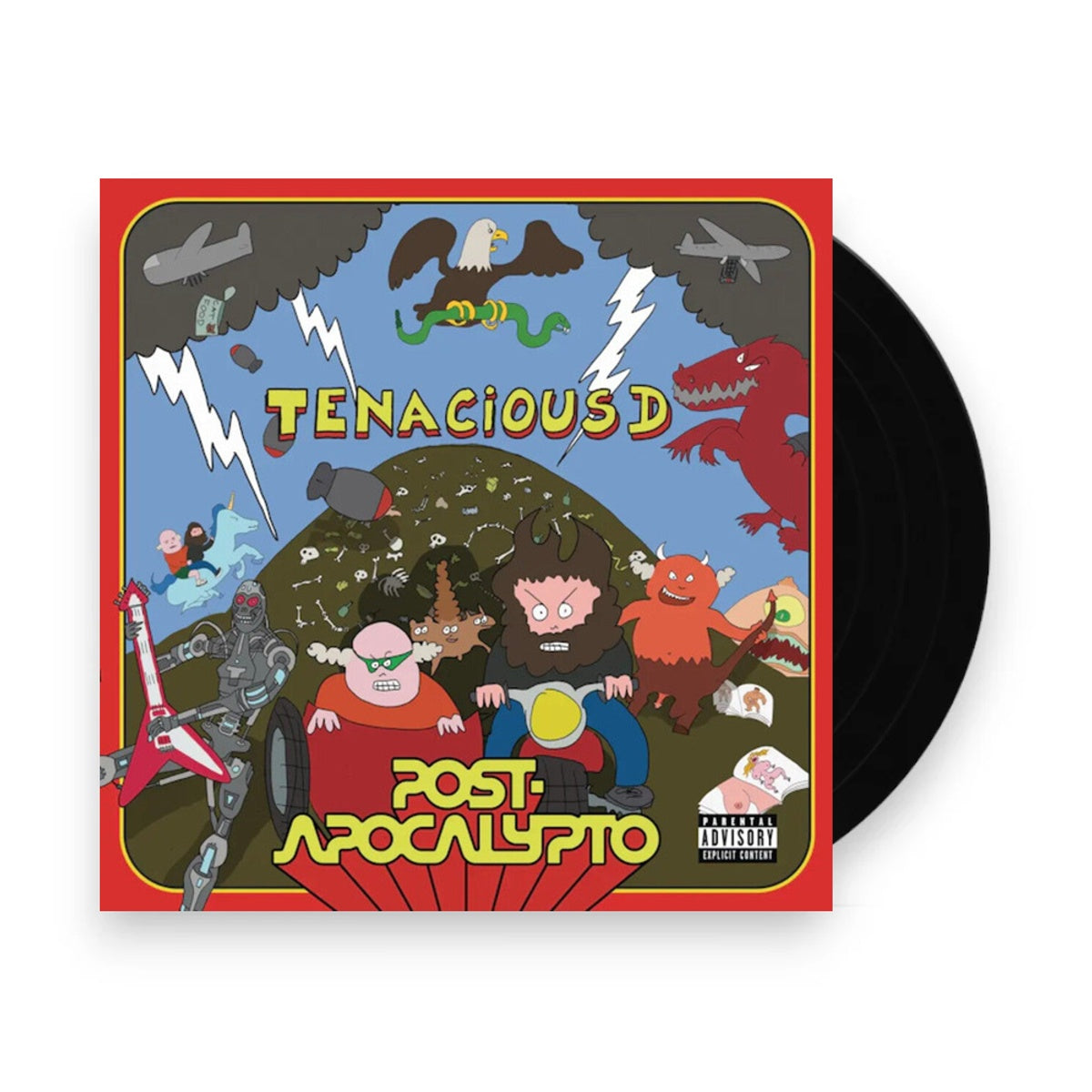 Packshot: Tenacious D – Post-Apocolypto Vinyl LP | Relix