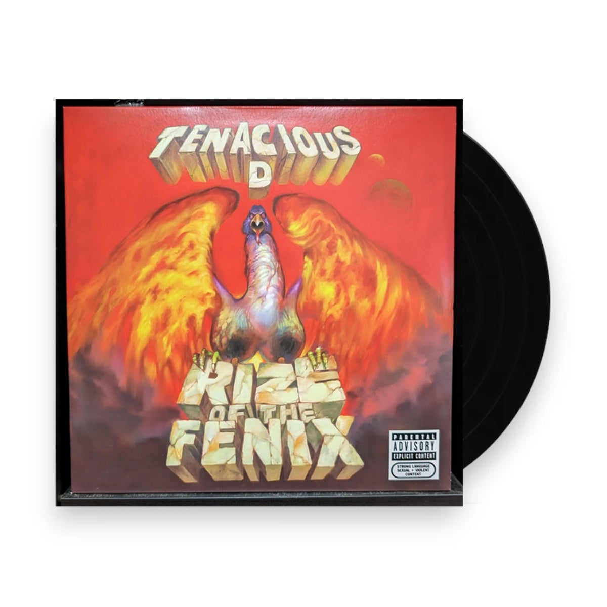 Packshot: Tenacious D – Rize Of The Fenix Vinyl LP | Relix