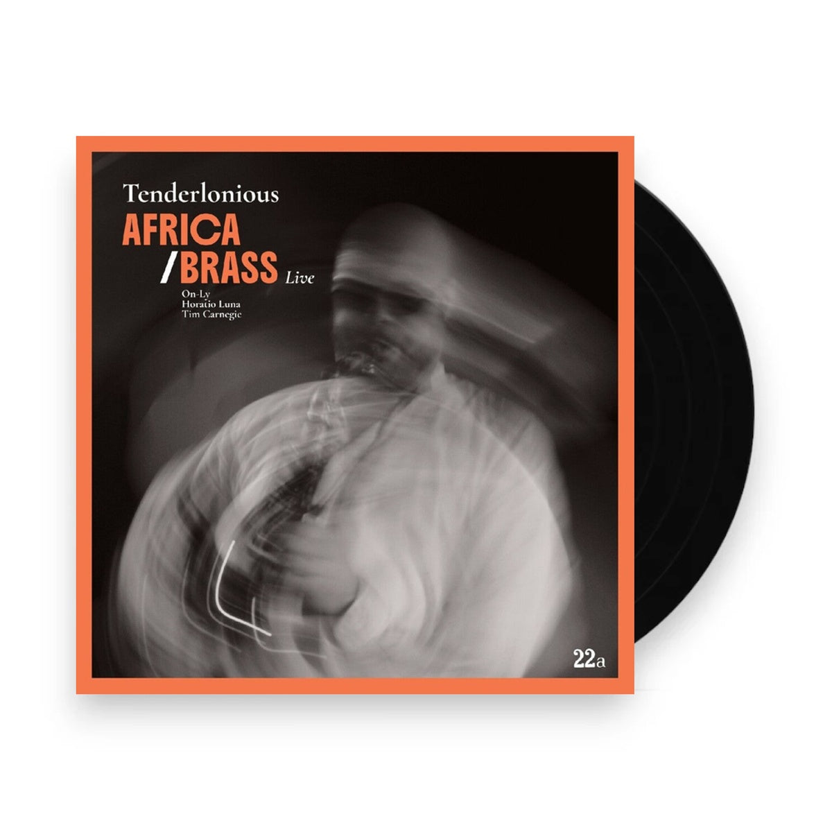 Packshot: Tenderlonious – Africa/Brass Live Vinyl LP | Relix