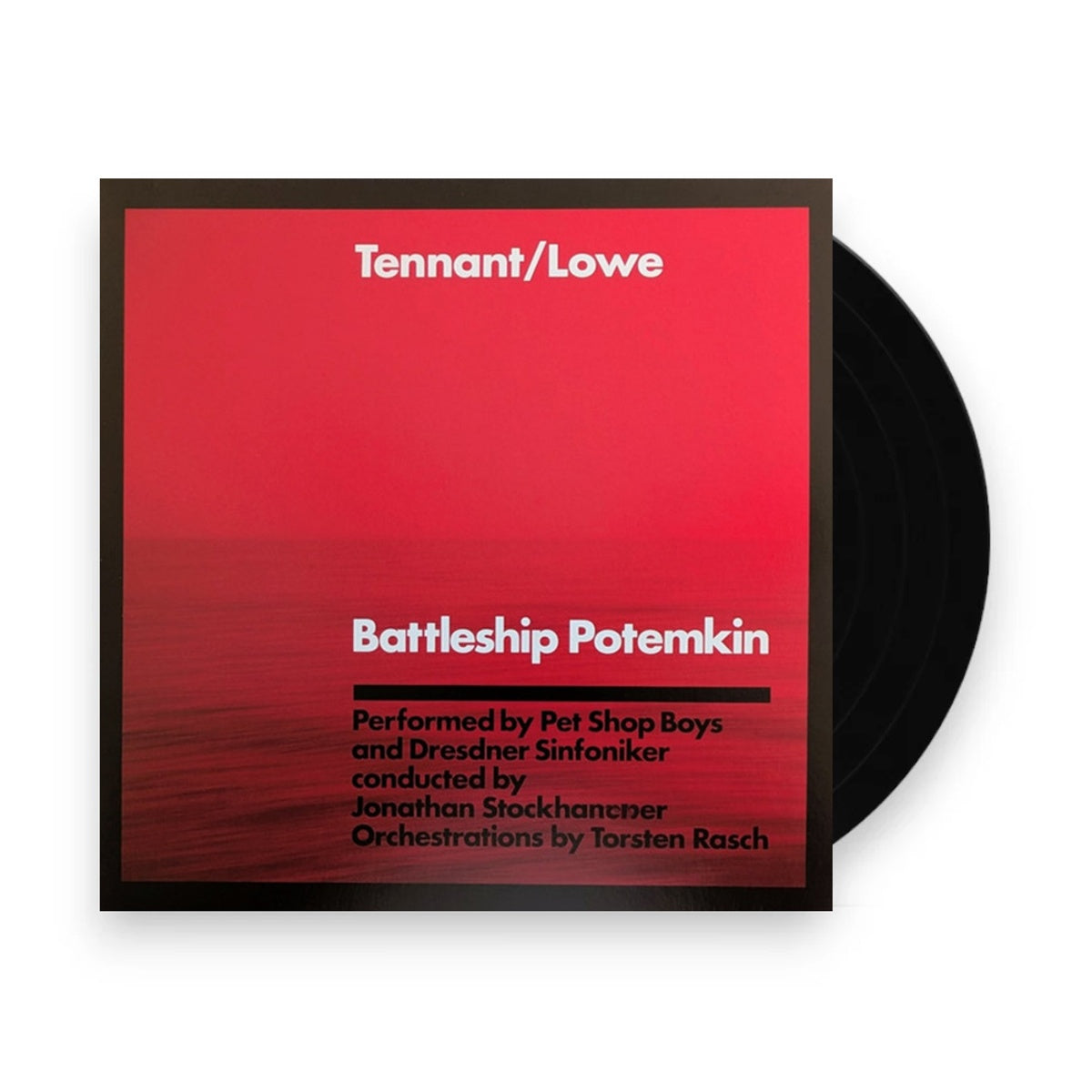 Packshot: Tennant / Lowe – Battleship Potemkin (Remastered LP Vinyl) Vinyl LP | Relix