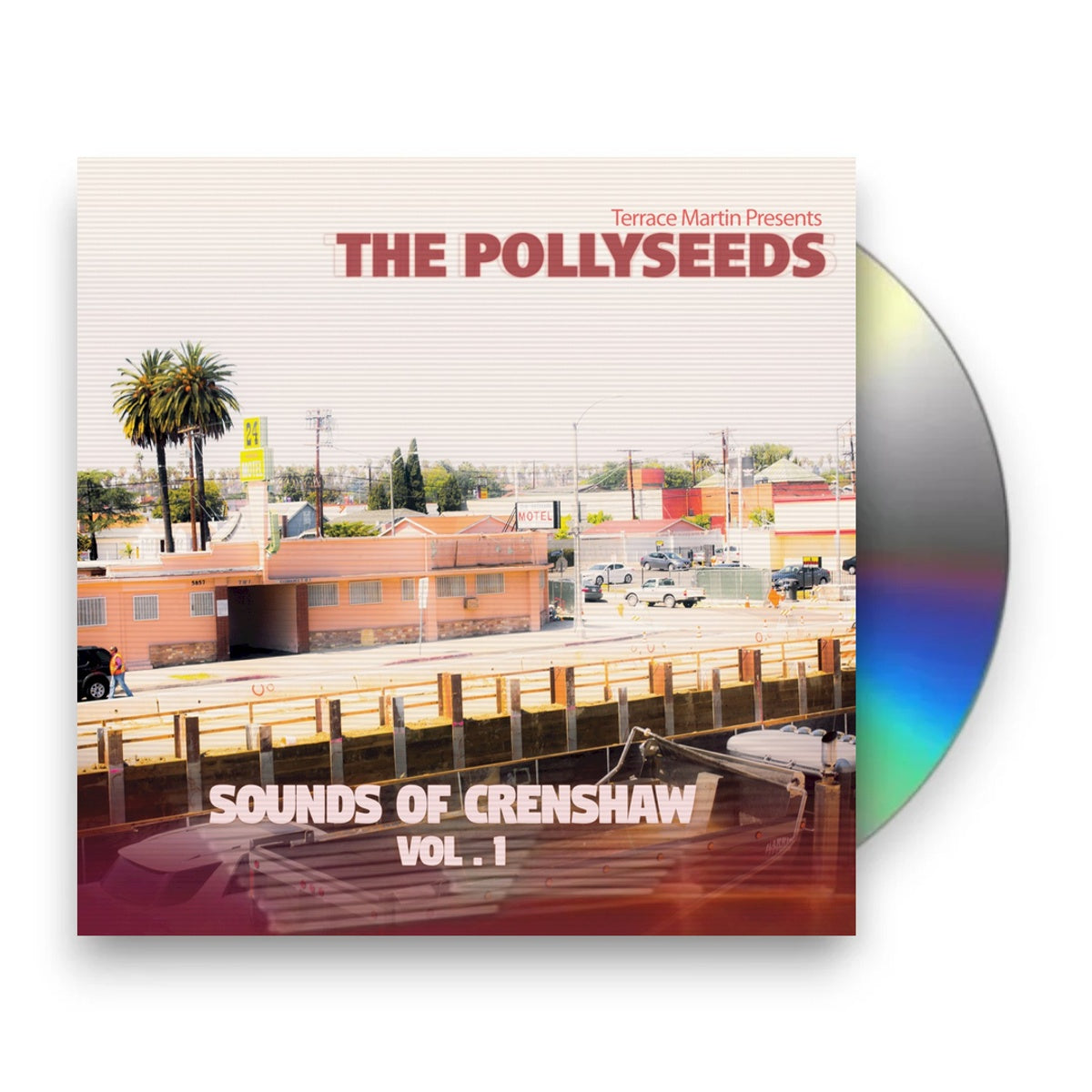 Packshot: Terrace Martin – Sounds Of Crenshaw Vol. 1 CD | Relix