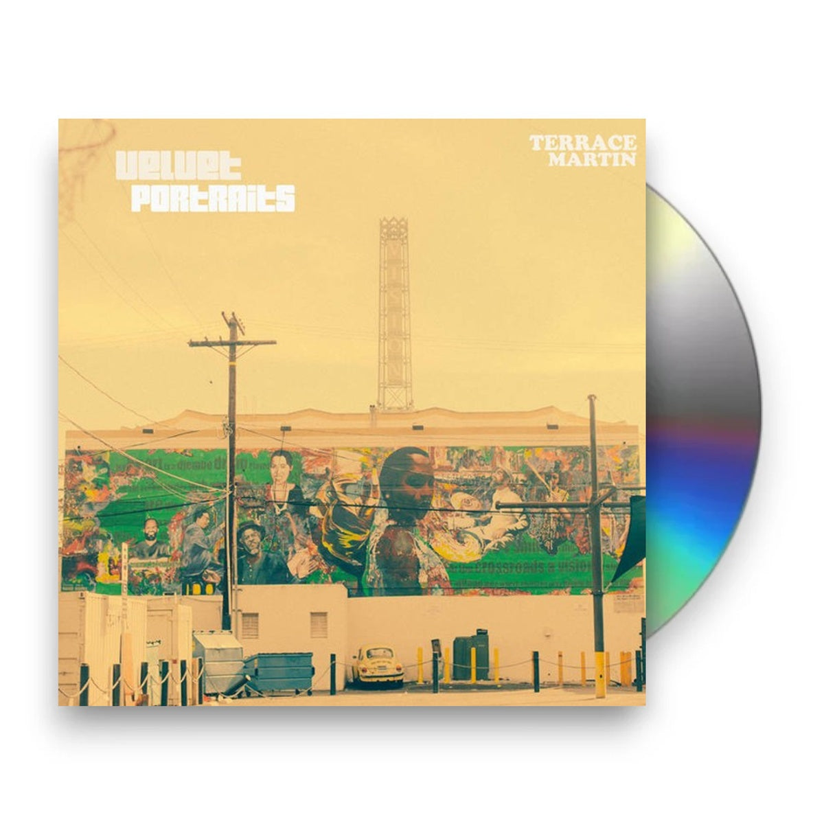 Packshot: Terrace Martin – Velvet Portraits CD | Relix