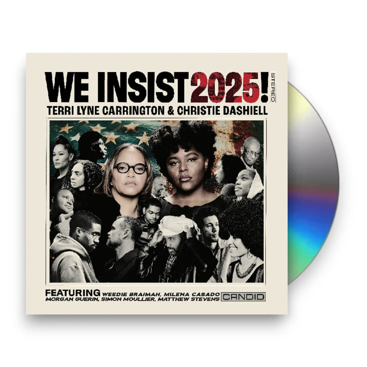 Packshot: Terri Carrington  Lyne / Dashiell,Christie – We Insist 2025 CD | Relix