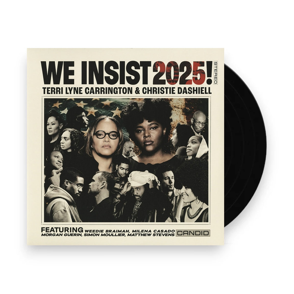 Packshot: Terri Carrington  Lyne / Dashiell,Christie – We Insist 2025 Vinyl LP | Relix