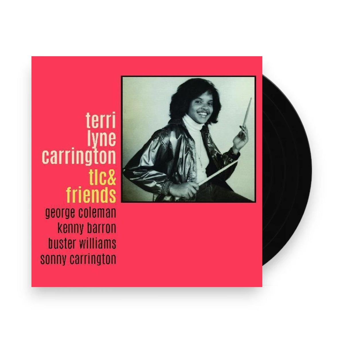 Packshot: Terri Carrington  Lyne – Tlc & Friends Vinyl LP | Relix