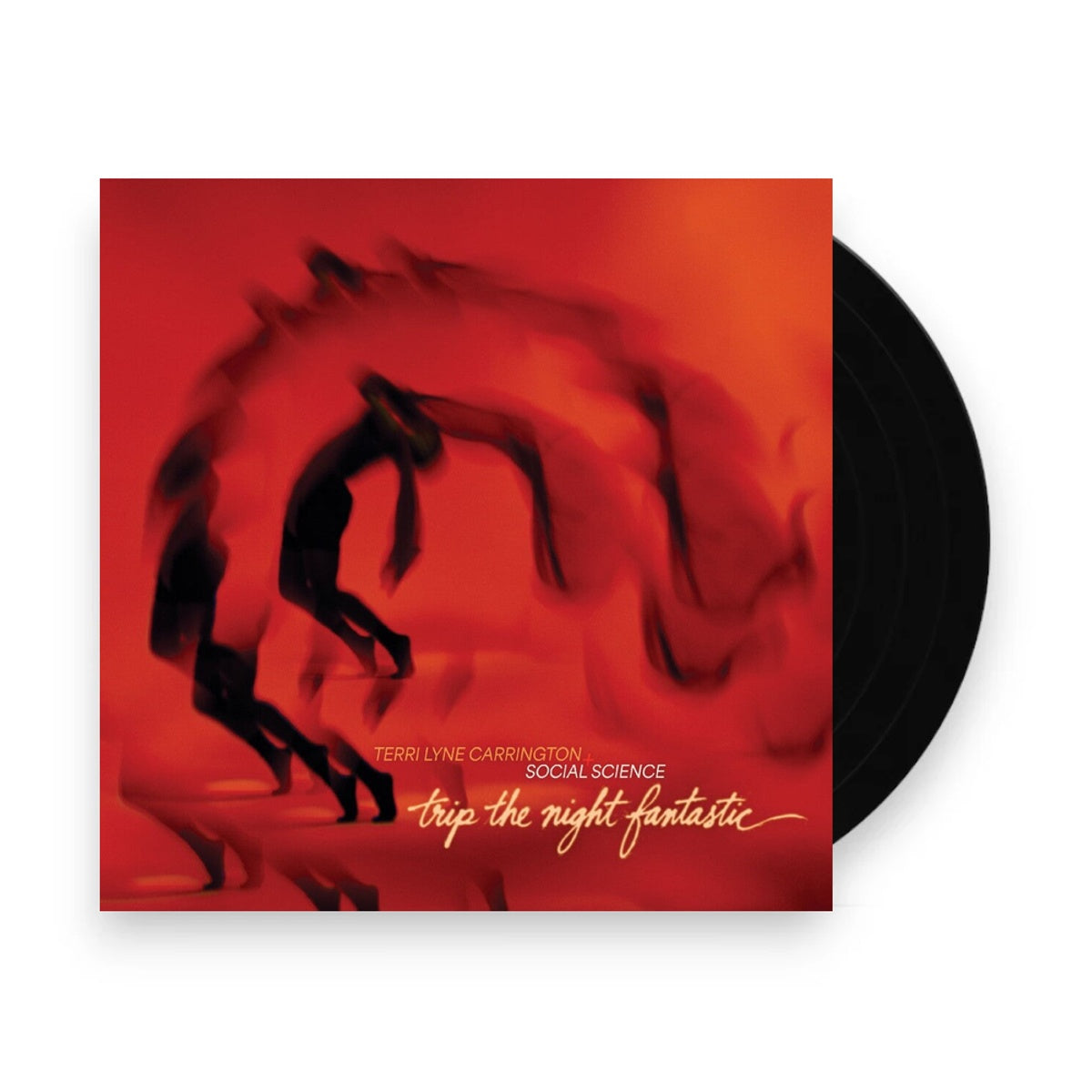 Packshot: Terri Carrington  Lyne – Trip The Night Fantastic (Colored LP Vinyl) Vinyl LP | Relix