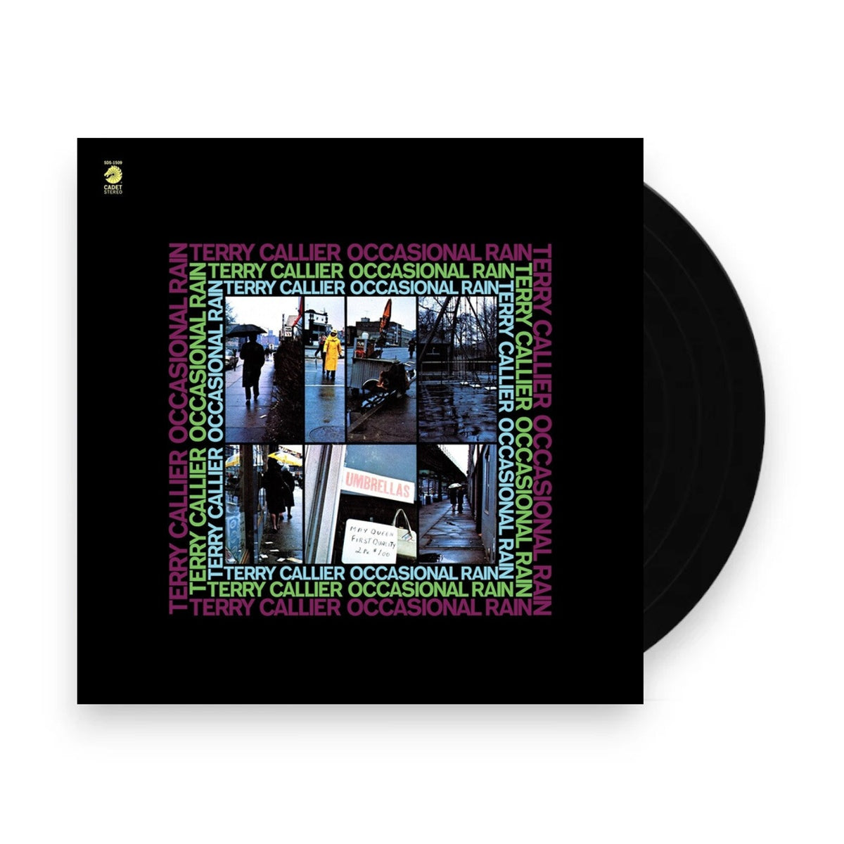Packshot: Terry Callier – Occasional Rain (Ofgv, Reissue LP Vinyl) Vinyl LP | Relix